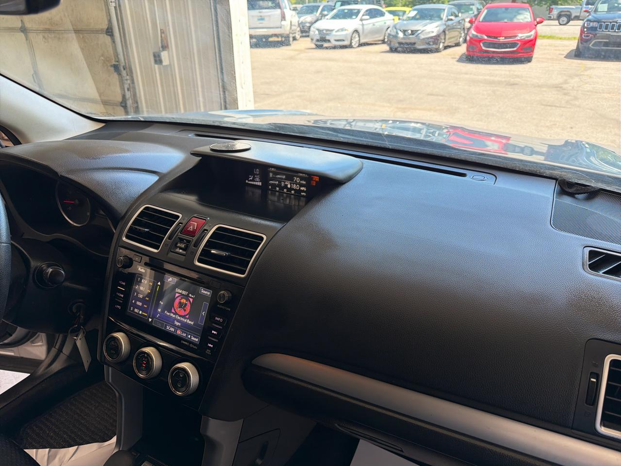 Subaru Forester 2.5i Premium CVT 2017