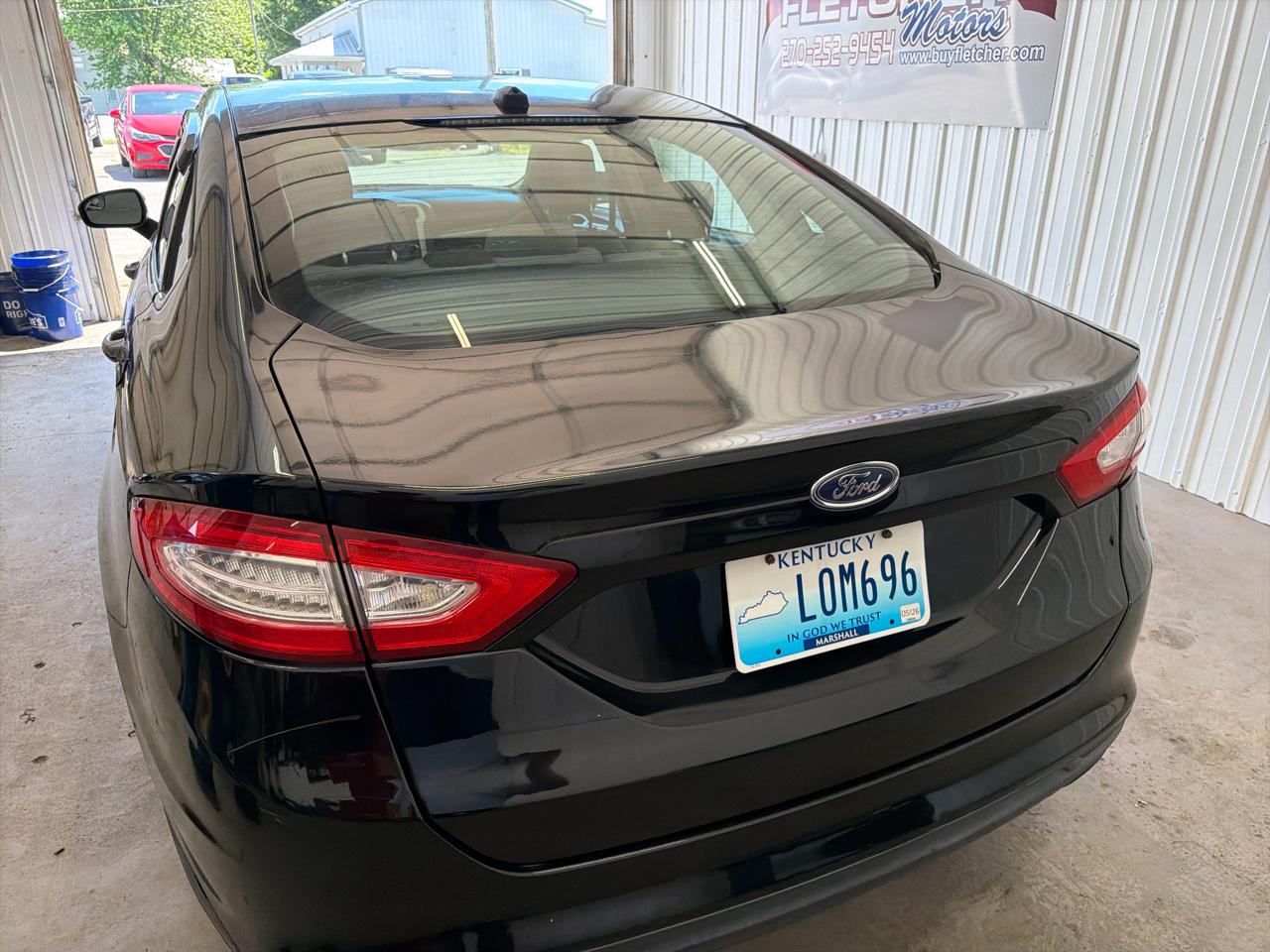Ford Fusion 4dr Sdn S FWD 2014