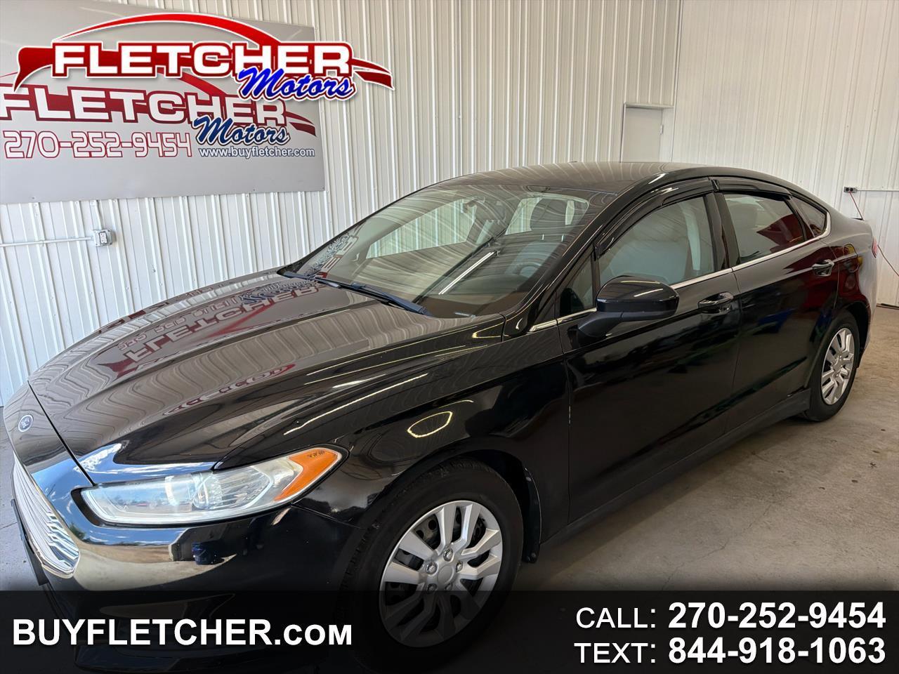 Ford Fusion 4dr Sdn S FWD 2014