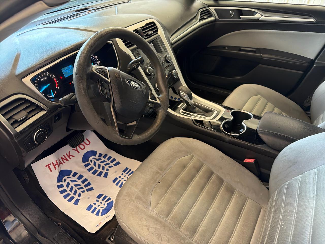 Ford Fusion 4dr Sdn S FWD 2014