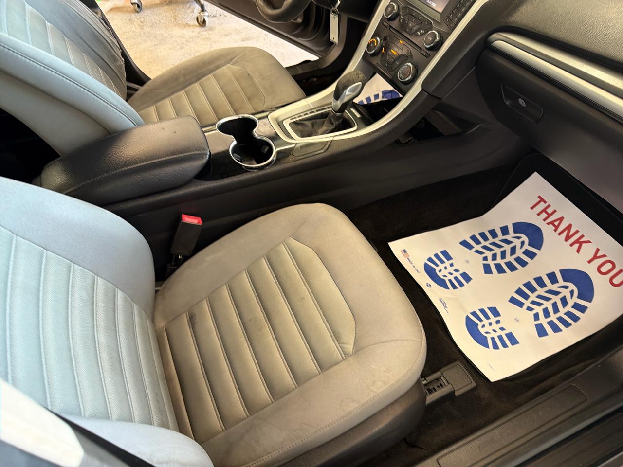 Ford Fusion 4dr Sdn S FWD 2014