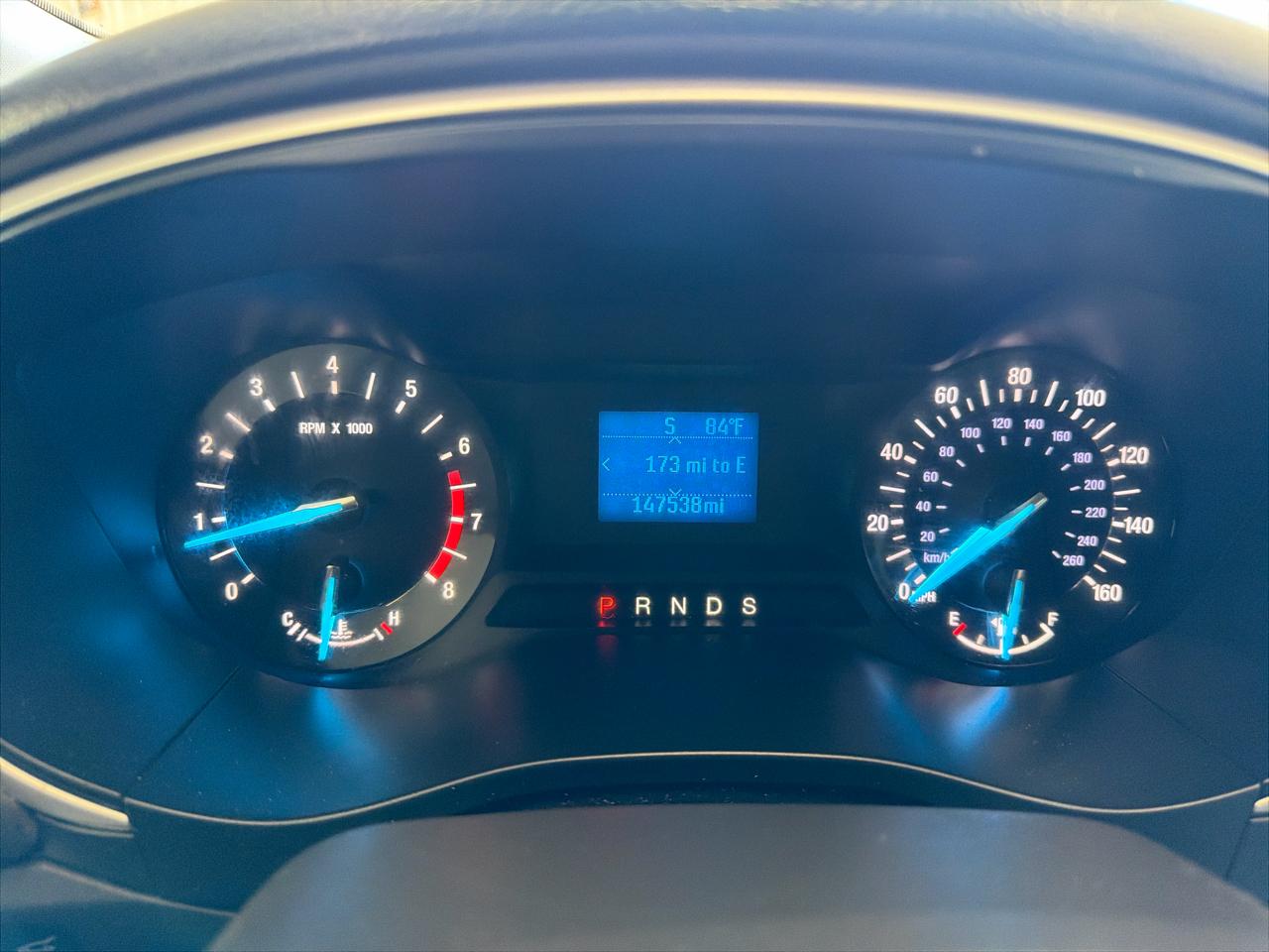 Ford Fusion 4dr Sdn S FWD 2014