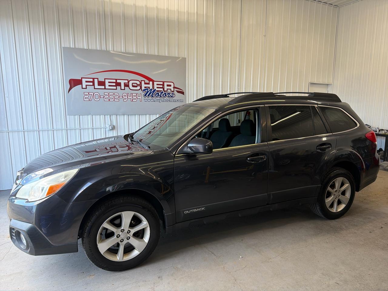 Subaru Outback 4dr Wgn H4 Man 2.5i Premium 2013