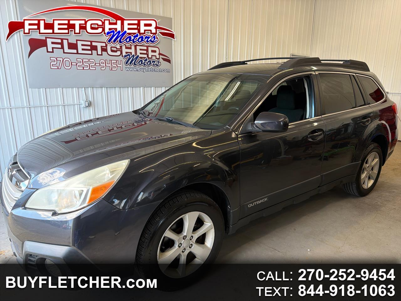 Subaru Outback 4dr Wgn H4 Man 2.5i Premium 2013