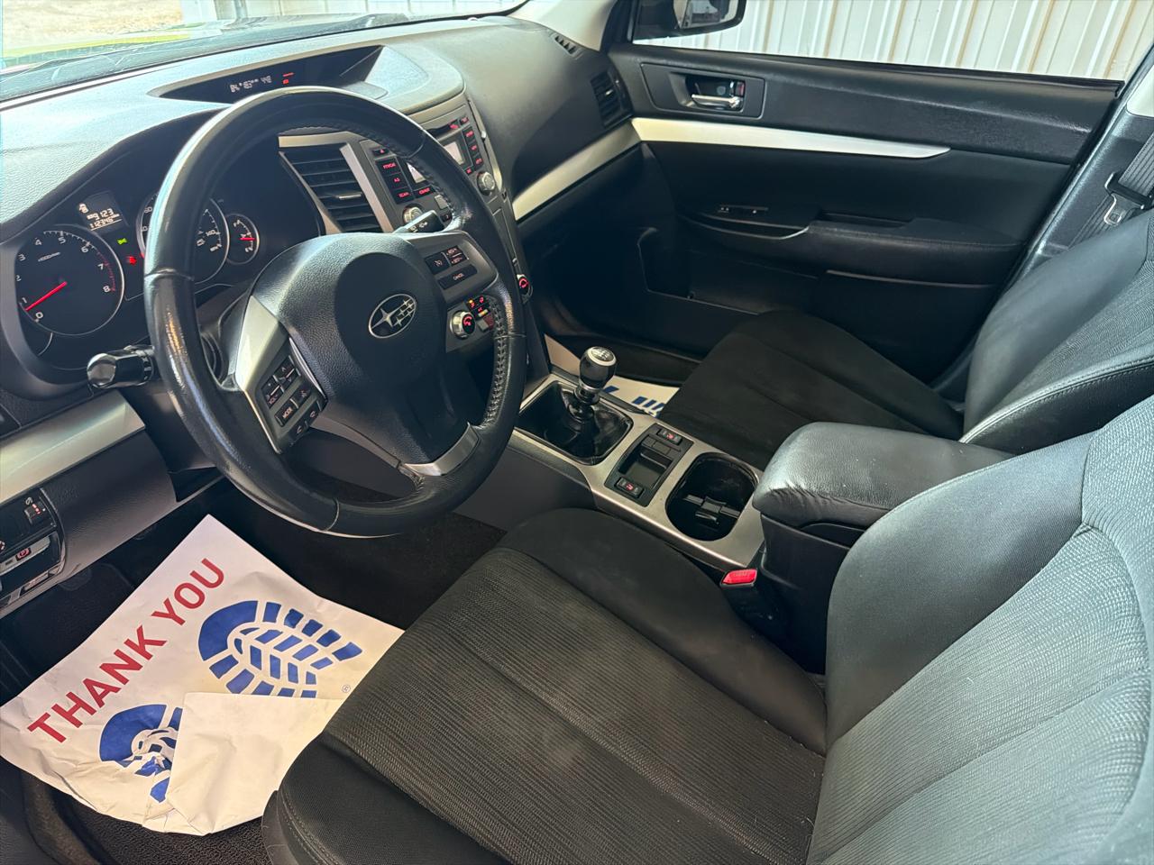 Subaru Outback 4dr Wgn H4 Man 2.5i Premium 2013