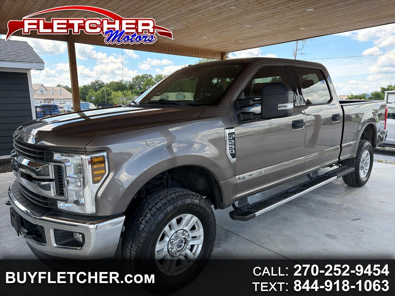 2019 Ford Super Duty F-250 SRW XLT 4WD Crew Cab 8' Box