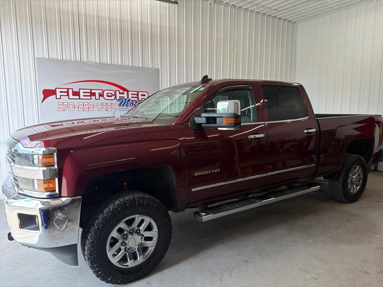 Chevrolet Silverado 2500HD 4WD Crew Cab 153.7" LTZ 2016