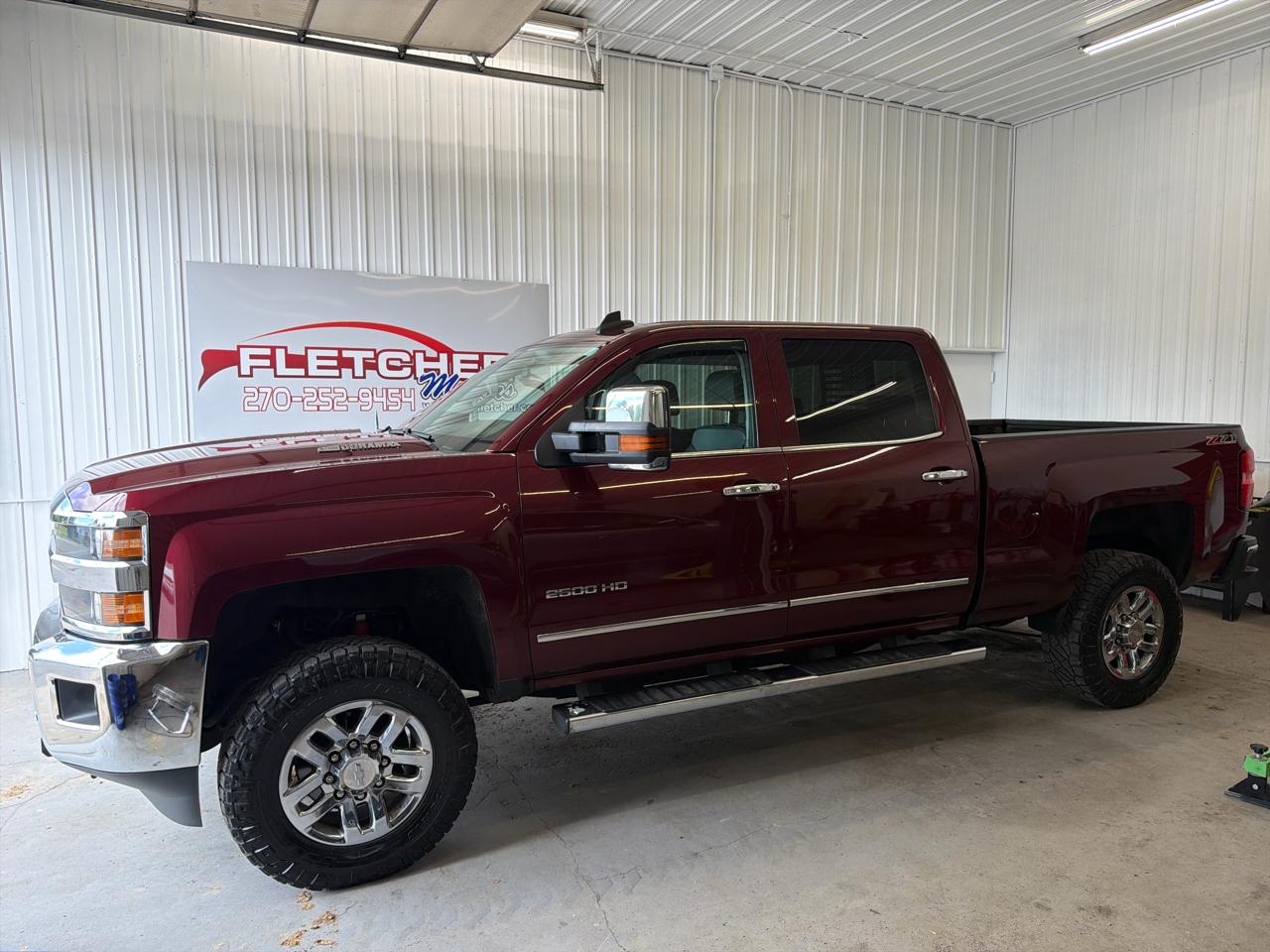Chevrolet Silverado 2500HD 4WD Crew Cab 153.7" LTZ 2016