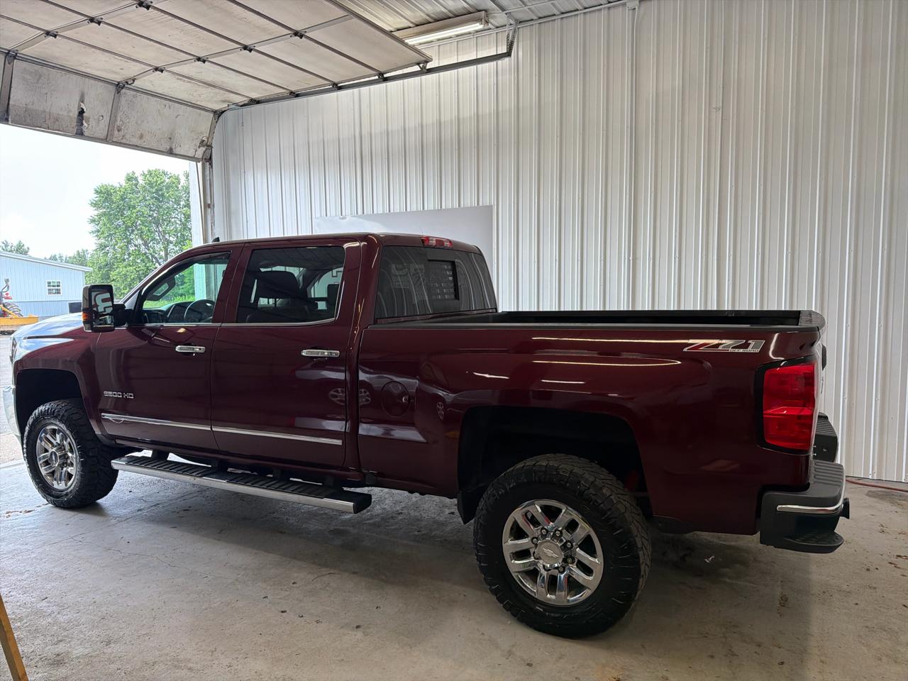 Chevrolet Silverado 2500HD 4WD Crew Cab 153.7" LTZ 2016