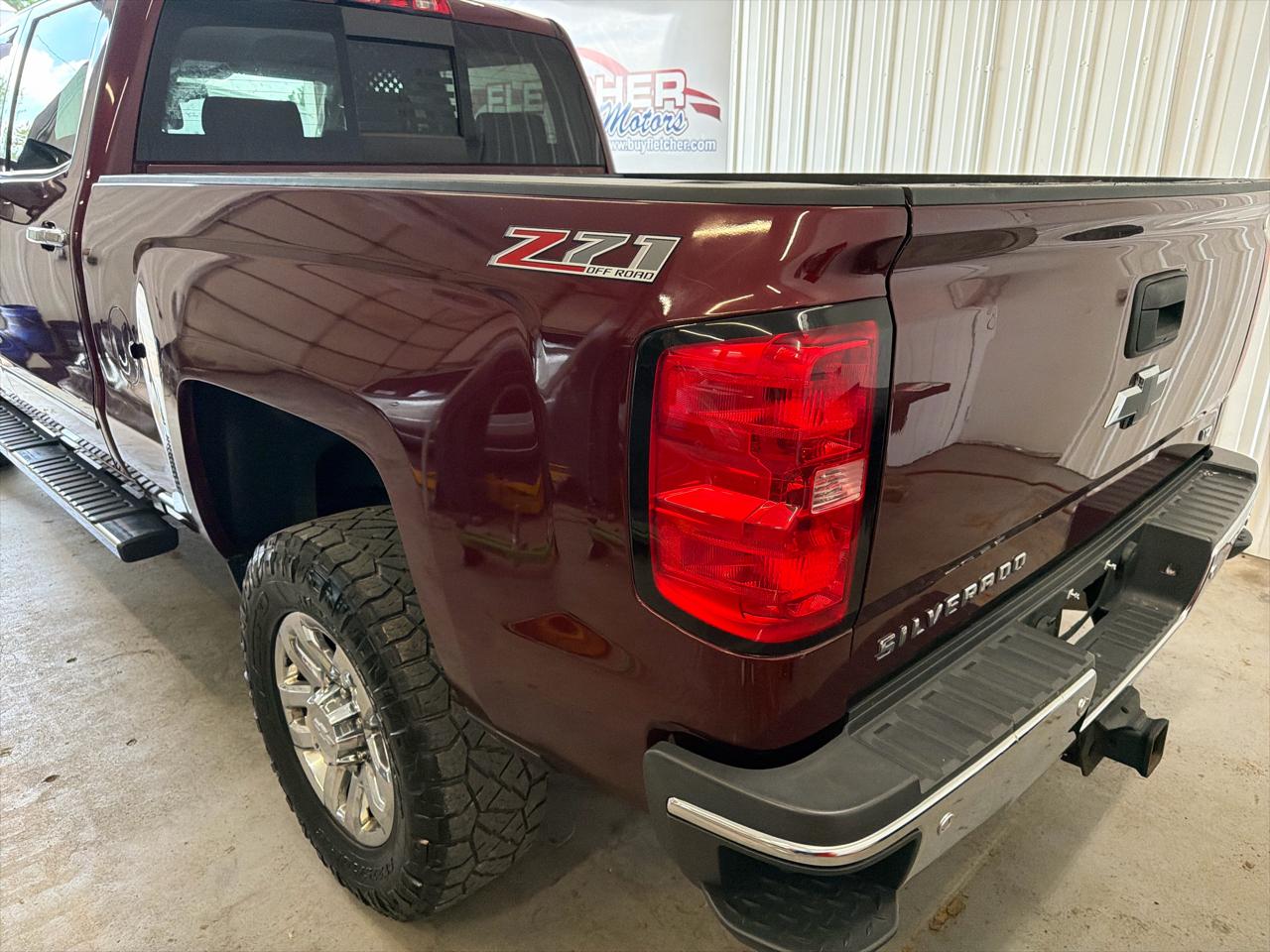 Chevrolet Silverado 2500HD 4WD Crew Cab 153.7" LTZ 2016