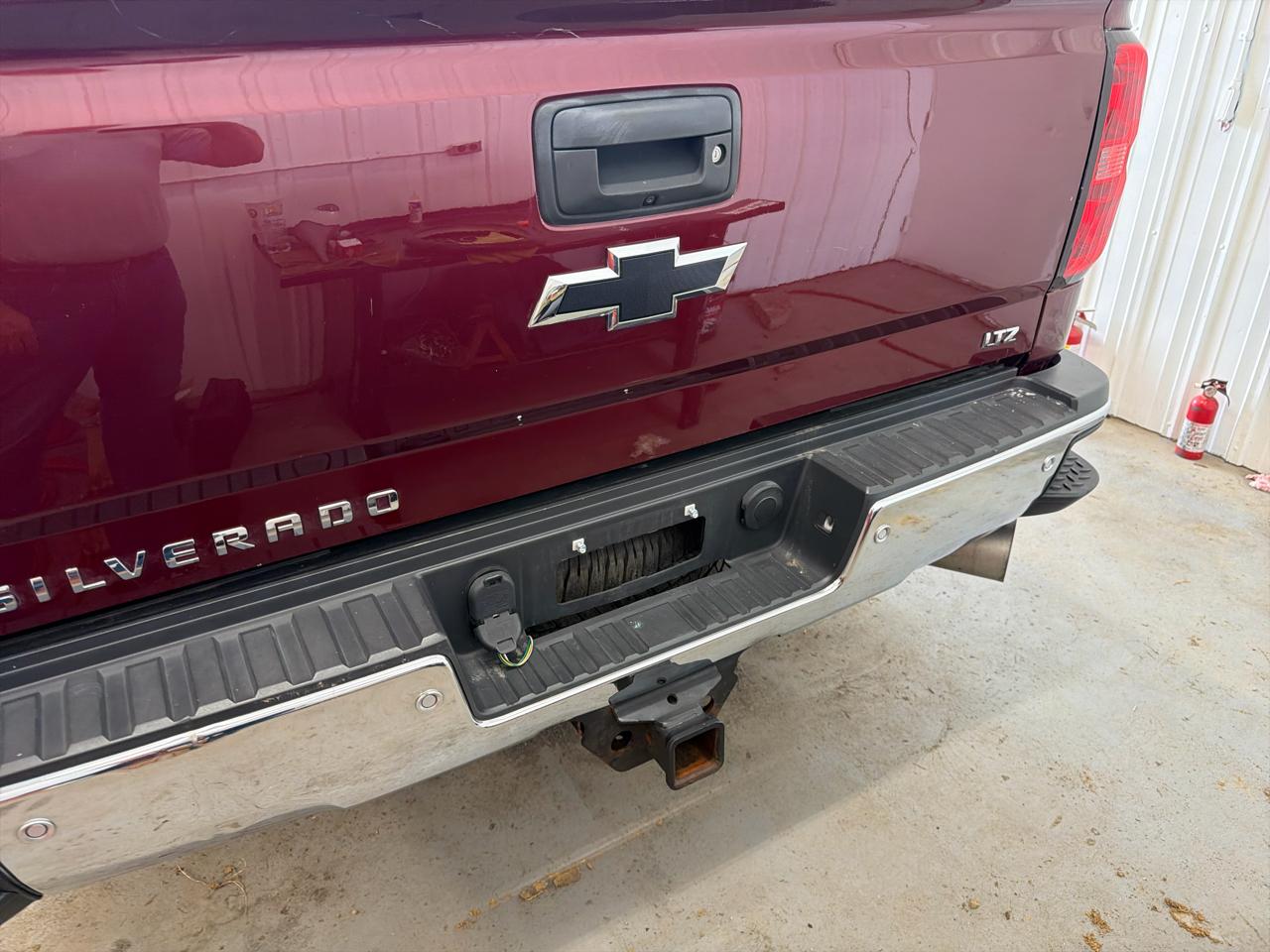 Chevrolet Silverado 2500HD 4WD Crew Cab 153.7" LTZ 2016