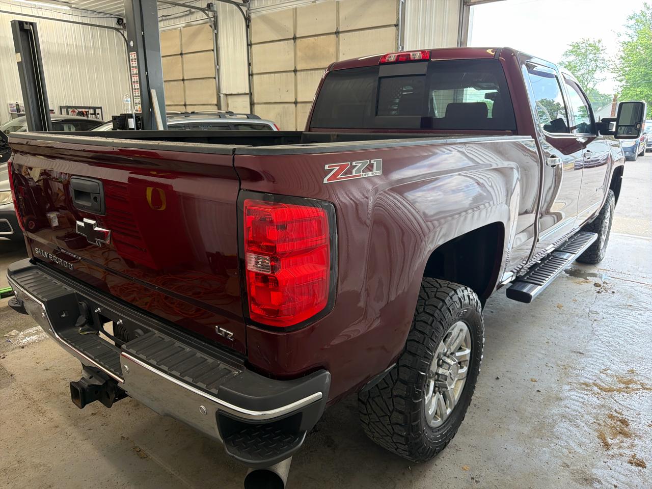 Chevrolet Silverado 2500HD 4WD Crew Cab 153.7" LTZ 2016