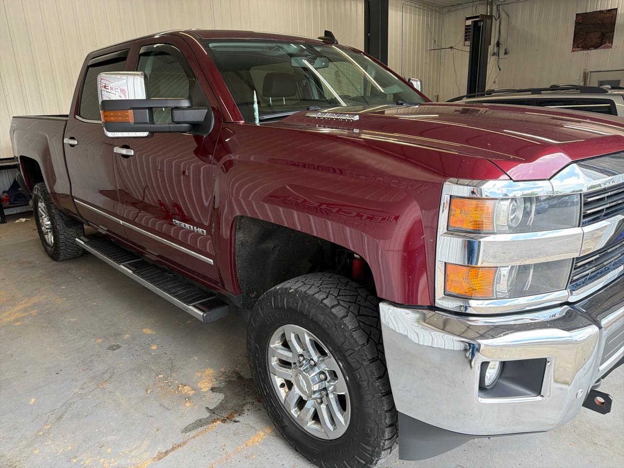 Chevrolet Silverado 2500HD 4WD Crew Cab 153.7" LTZ 2016