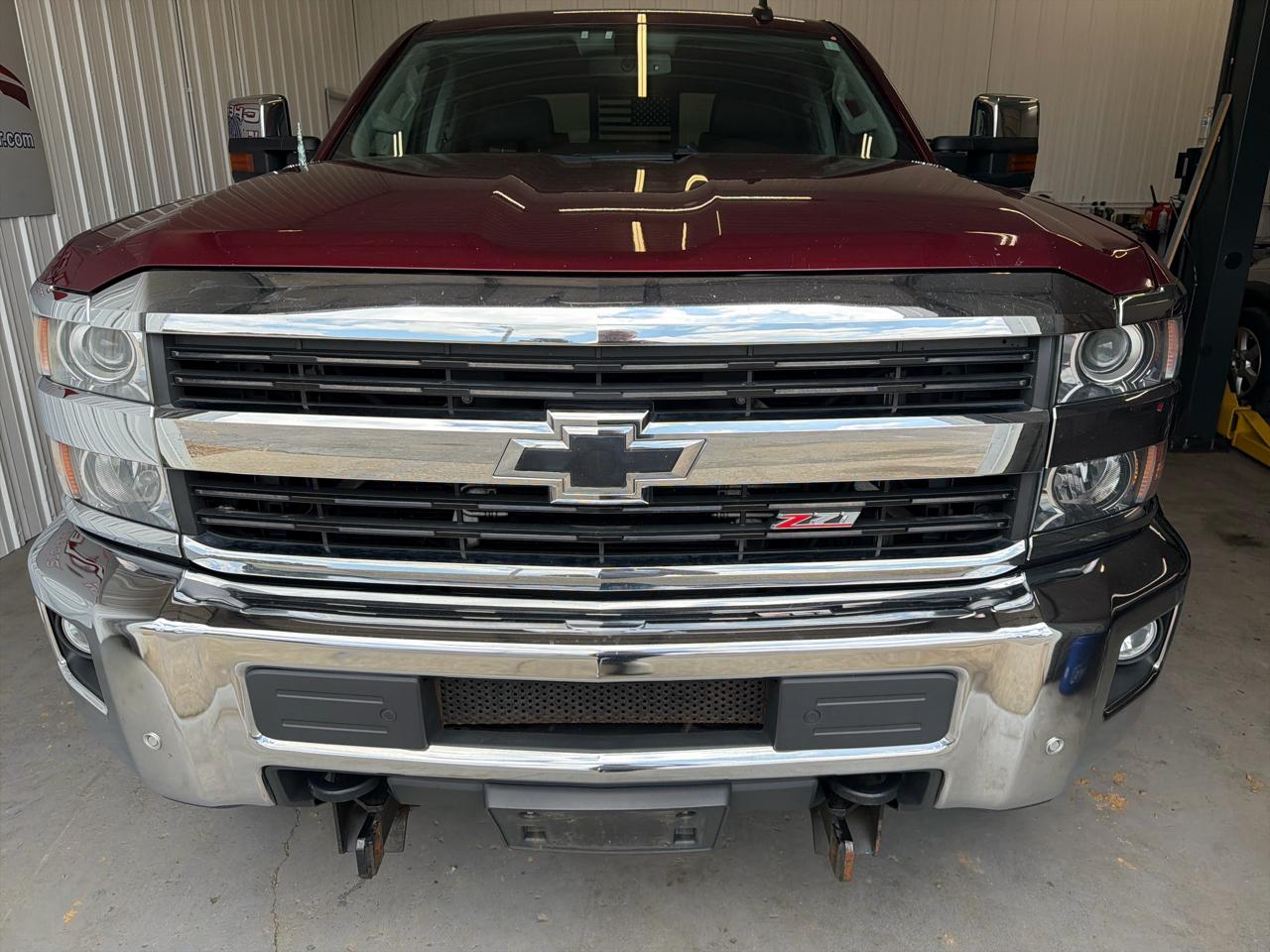 Chevrolet Silverado 2500HD 4WD Crew Cab 153.7" LTZ 2016
