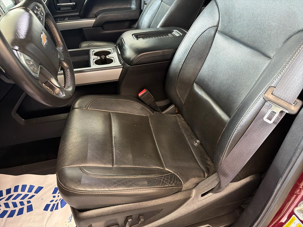 Chevrolet Silverado 2500HD 4WD Crew Cab 153.7" LTZ 2016