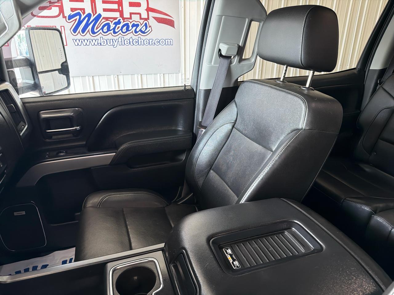 Chevrolet Silverado 2500HD 4WD Crew Cab 153.7" LTZ 2016