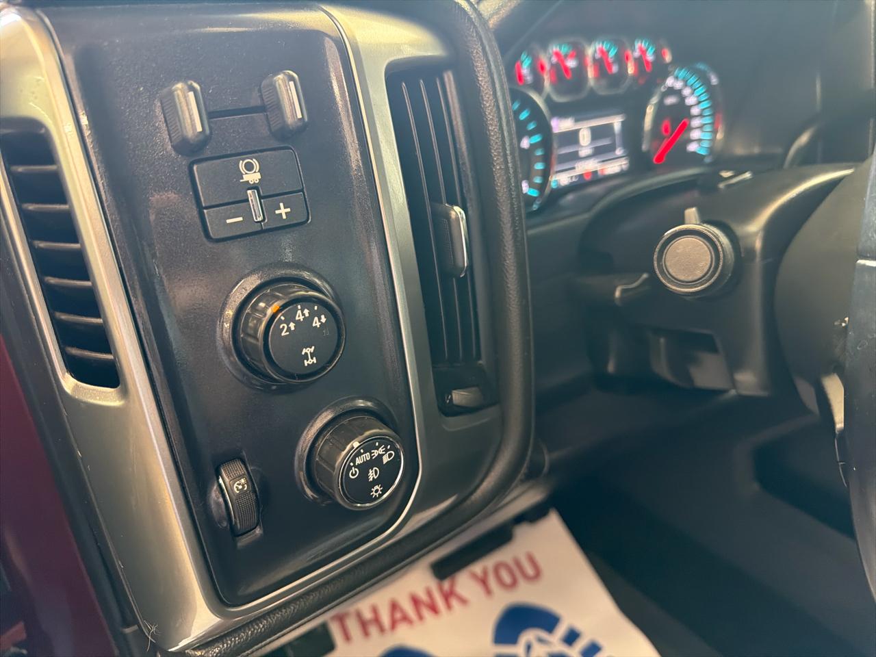 Chevrolet Silverado 2500HD 4WD Crew Cab 153.7" LTZ 2016