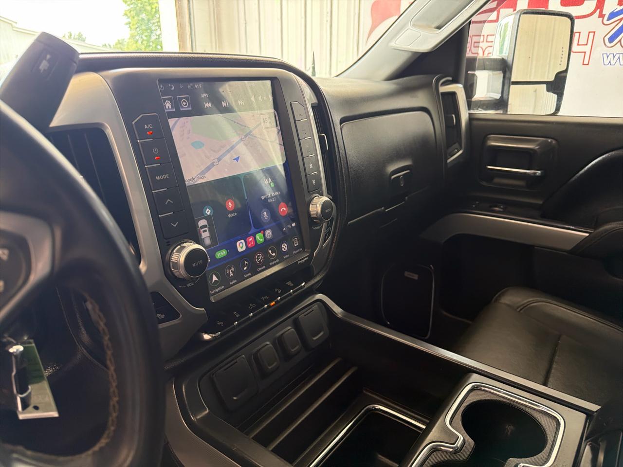 Chevrolet Silverado 2500HD 4WD Crew Cab 153.7" LTZ 2016