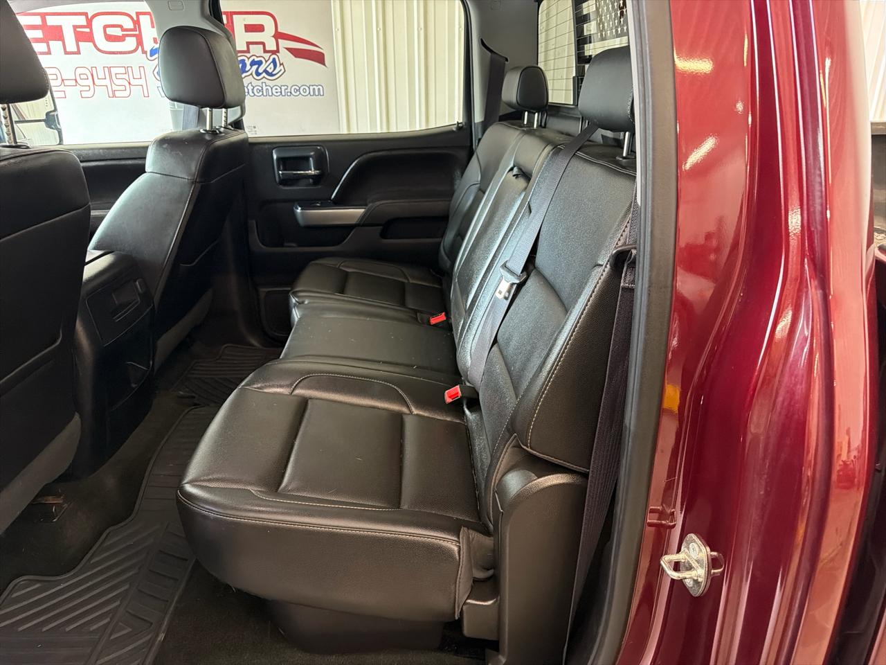 Chevrolet Silverado 2500HD 4WD Crew Cab 153.7" LTZ 2016
