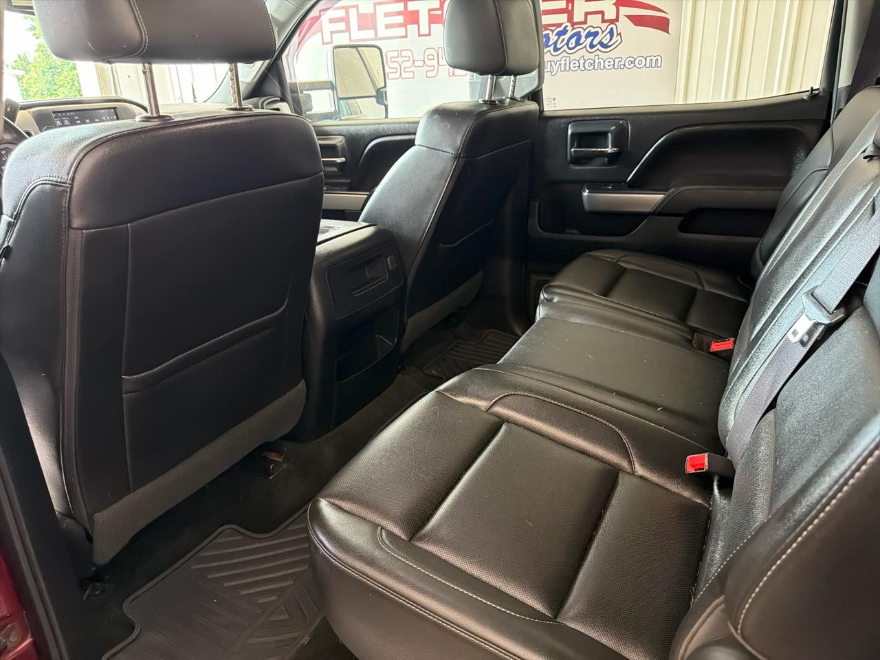 Chevrolet Silverado 2500HD 4WD Crew Cab 153.7" LTZ 2016