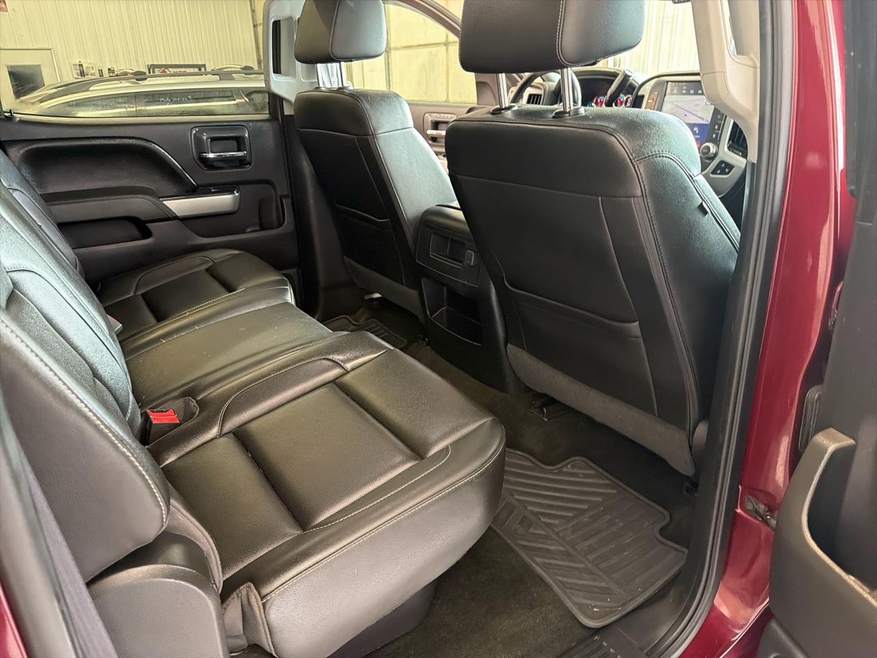 Chevrolet Silverado 2500HD 4WD Crew Cab 153.7" LTZ 2016