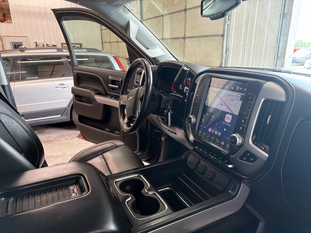Chevrolet Silverado 2500HD 4WD Crew Cab 153.7" LTZ 2016