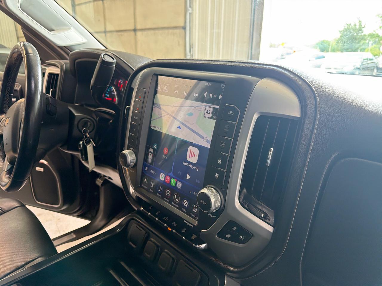 Chevrolet Silverado 2500HD 4WD Crew Cab 153.7" LTZ 2016