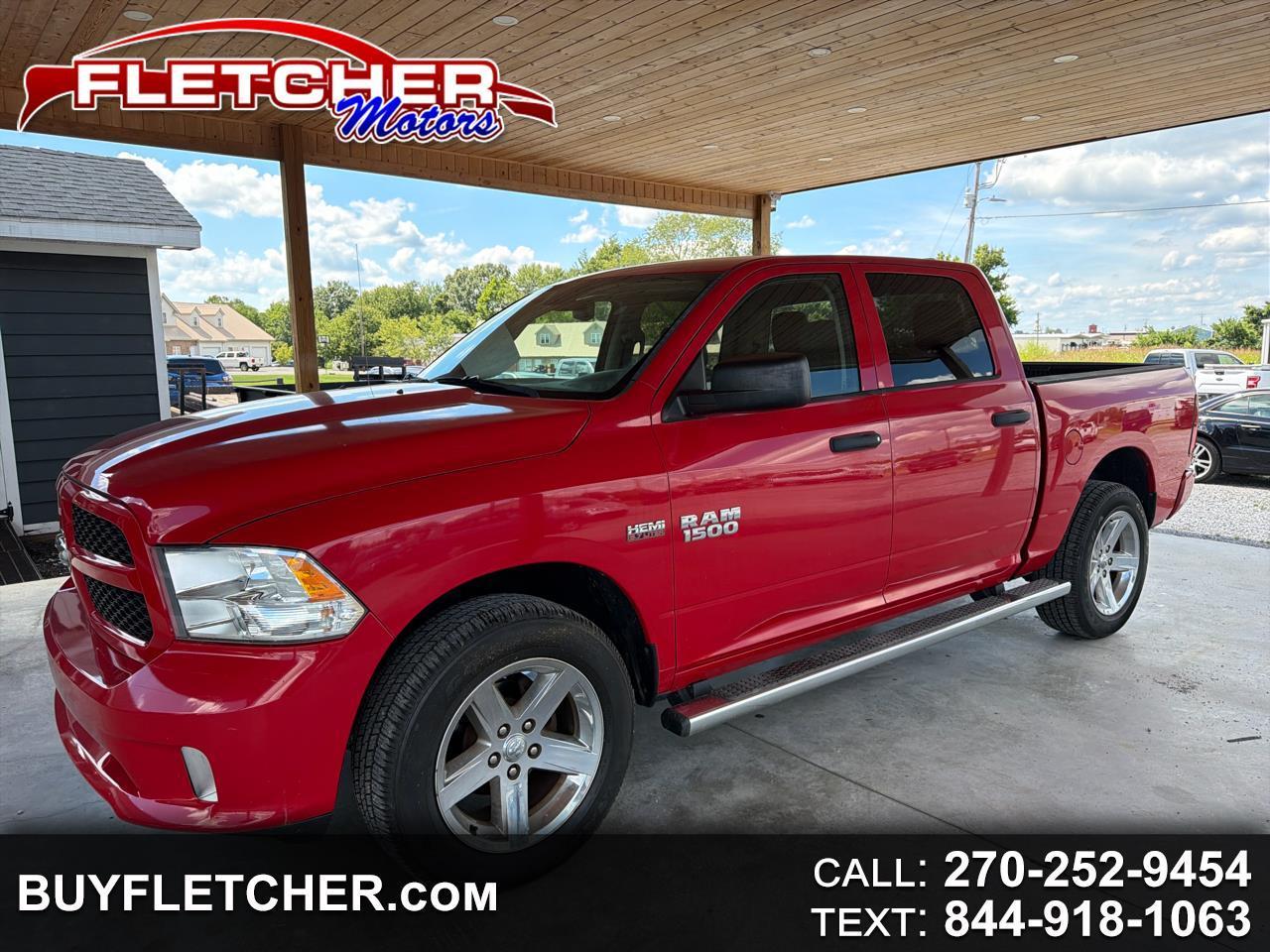 2014 RAM 1500 4WD Crew Cab 140.5" Express