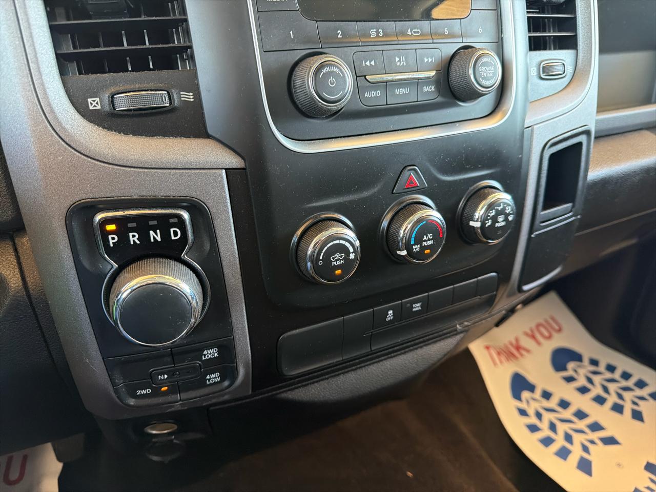 RAM 1500 4WD Crew Cab 140.5" Express 2014