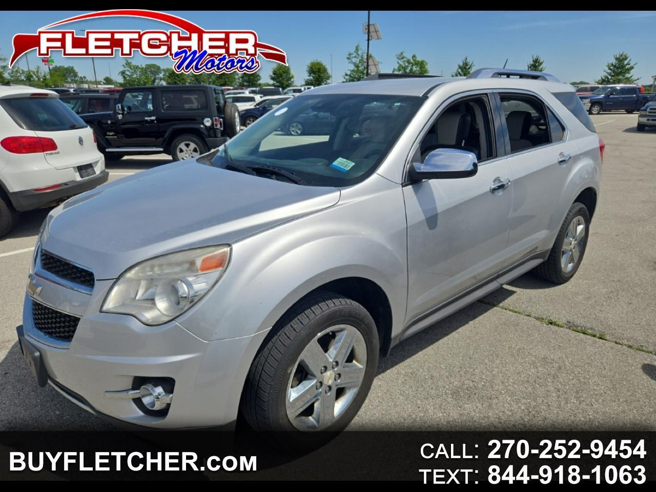 Chevrolet Equinox AWD 4dr LTZ 2015