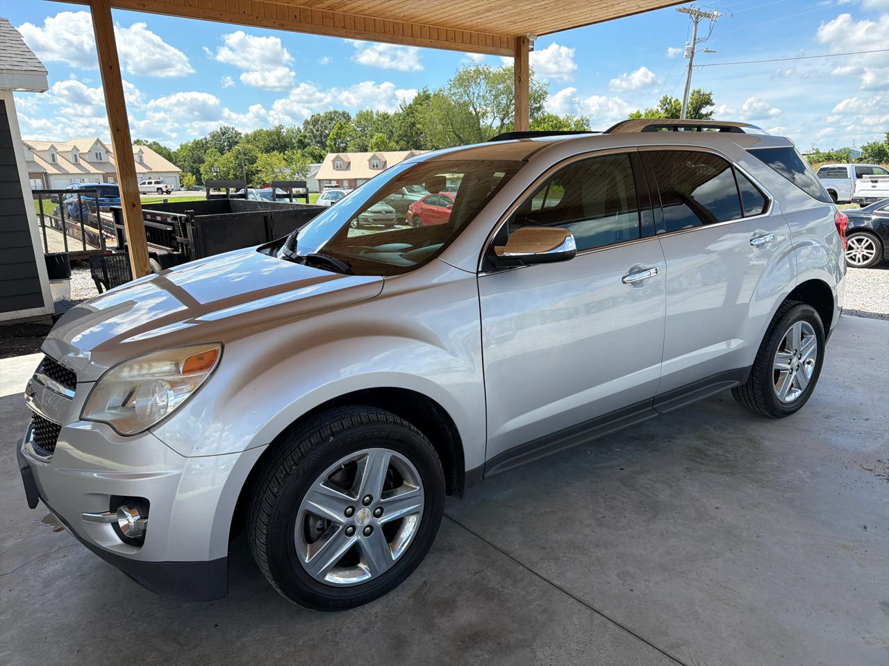 Chevrolet Equinox AWD 4dr LTZ 2015