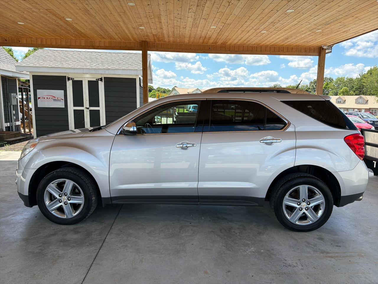 Chevrolet Equinox AWD 4dr LTZ 2015