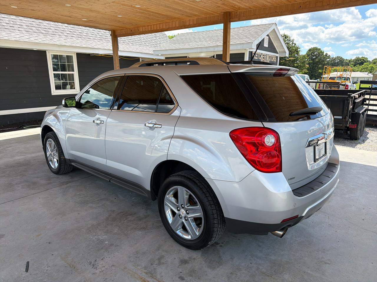 Chevrolet Equinox AWD 4dr LTZ 2015