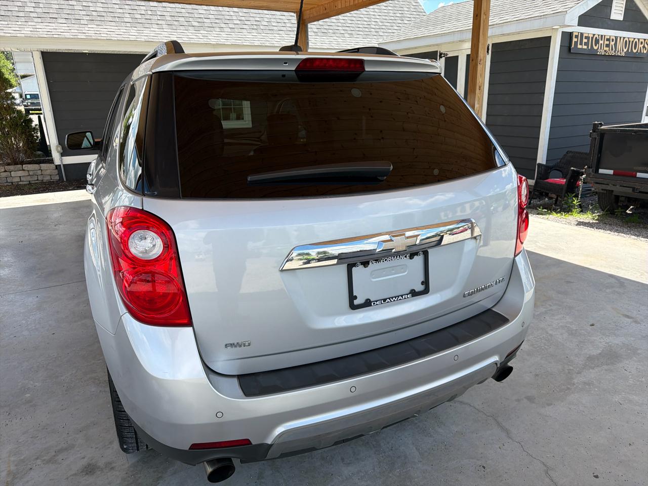 Chevrolet Equinox AWD 4dr LTZ 2015