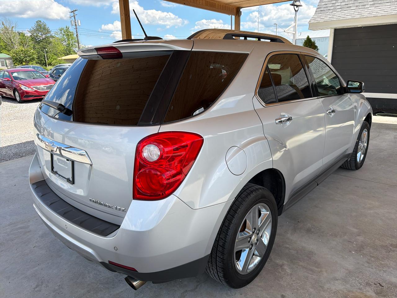 Chevrolet Equinox AWD 4dr LTZ 2015