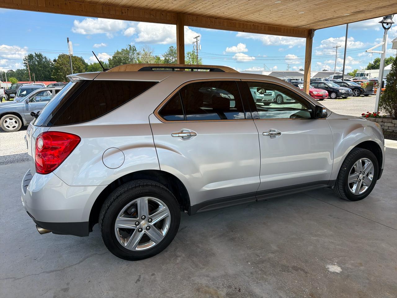 Chevrolet Equinox AWD 4dr LTZ 2015