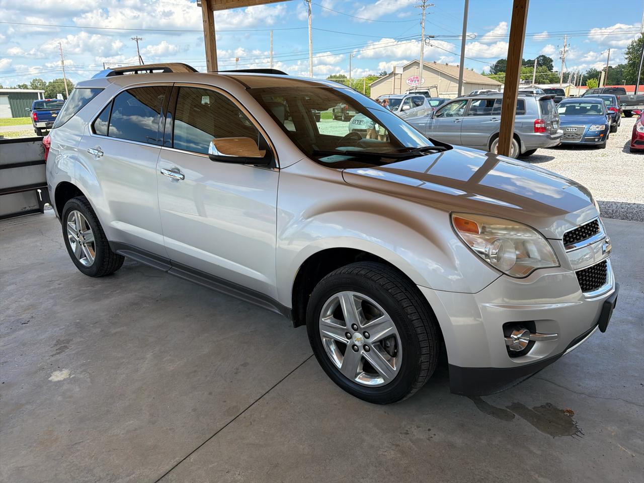 Chevrolet Equinox AWD 4dr LTZ 2015