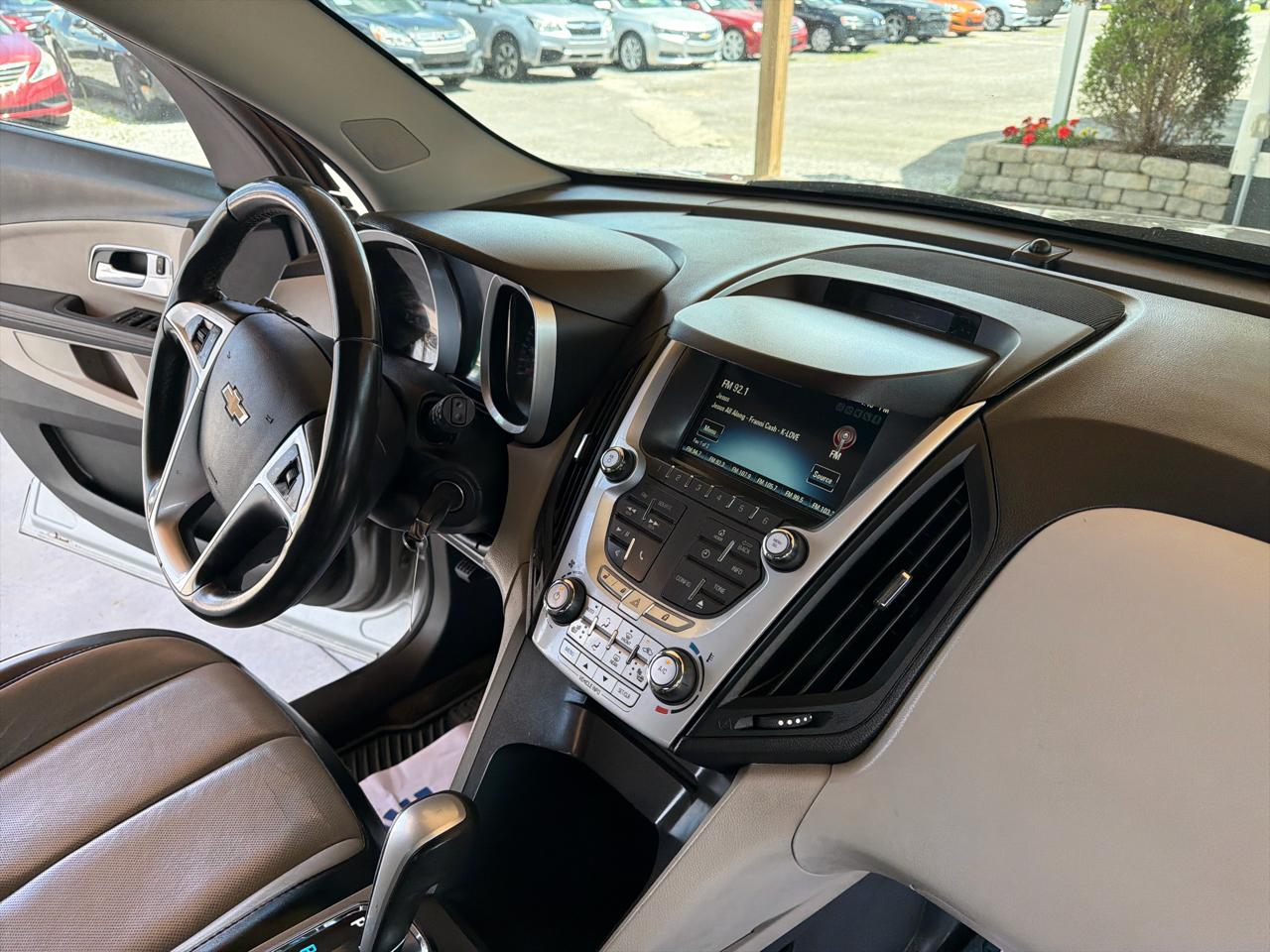 Chevrolet Equinox AWD 4dr LTZ 2015