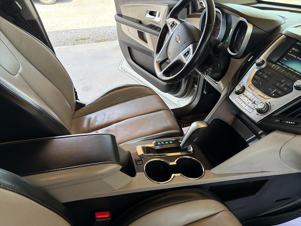 Chevrolet Equinox AWD 4dr LTZ 2015