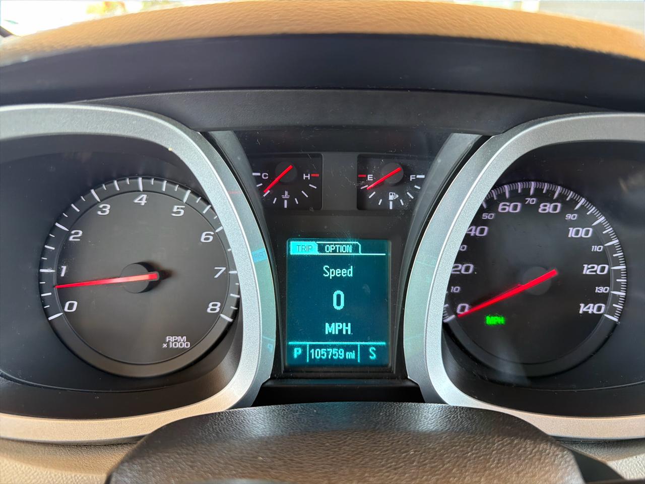 Chevrolet Equinox AWD 4dr LTZ 2015