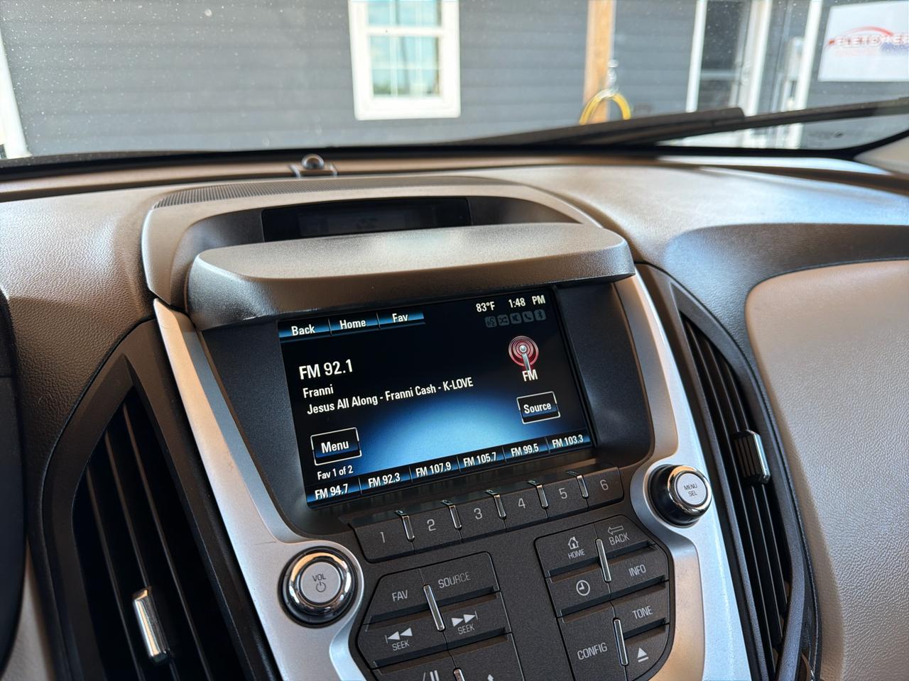 Chevrolet Equinox AWD 4dr LTZ 2015