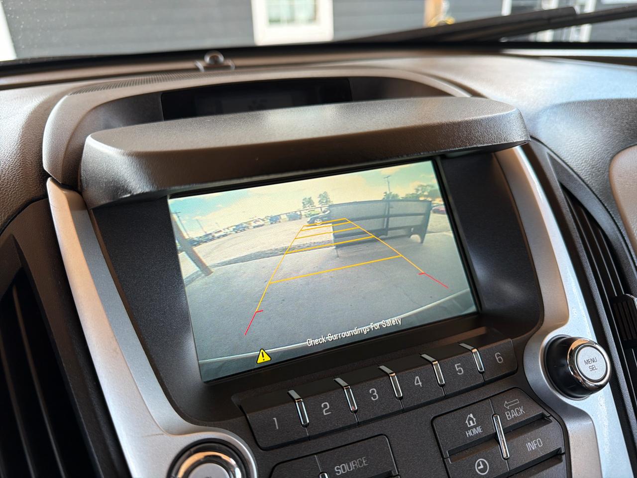 Chevrolet Equinox AWD 4dr LTZ 2015