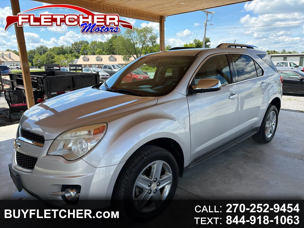 2015 Chevrolet Equinox AWD 4dr LTZ