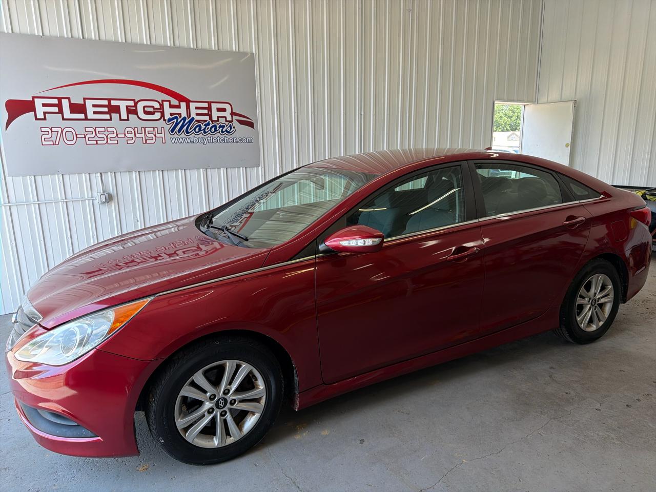 Hyundai Sonata 4dr Sdn 2.4L Auto GLS PZEV 2014
