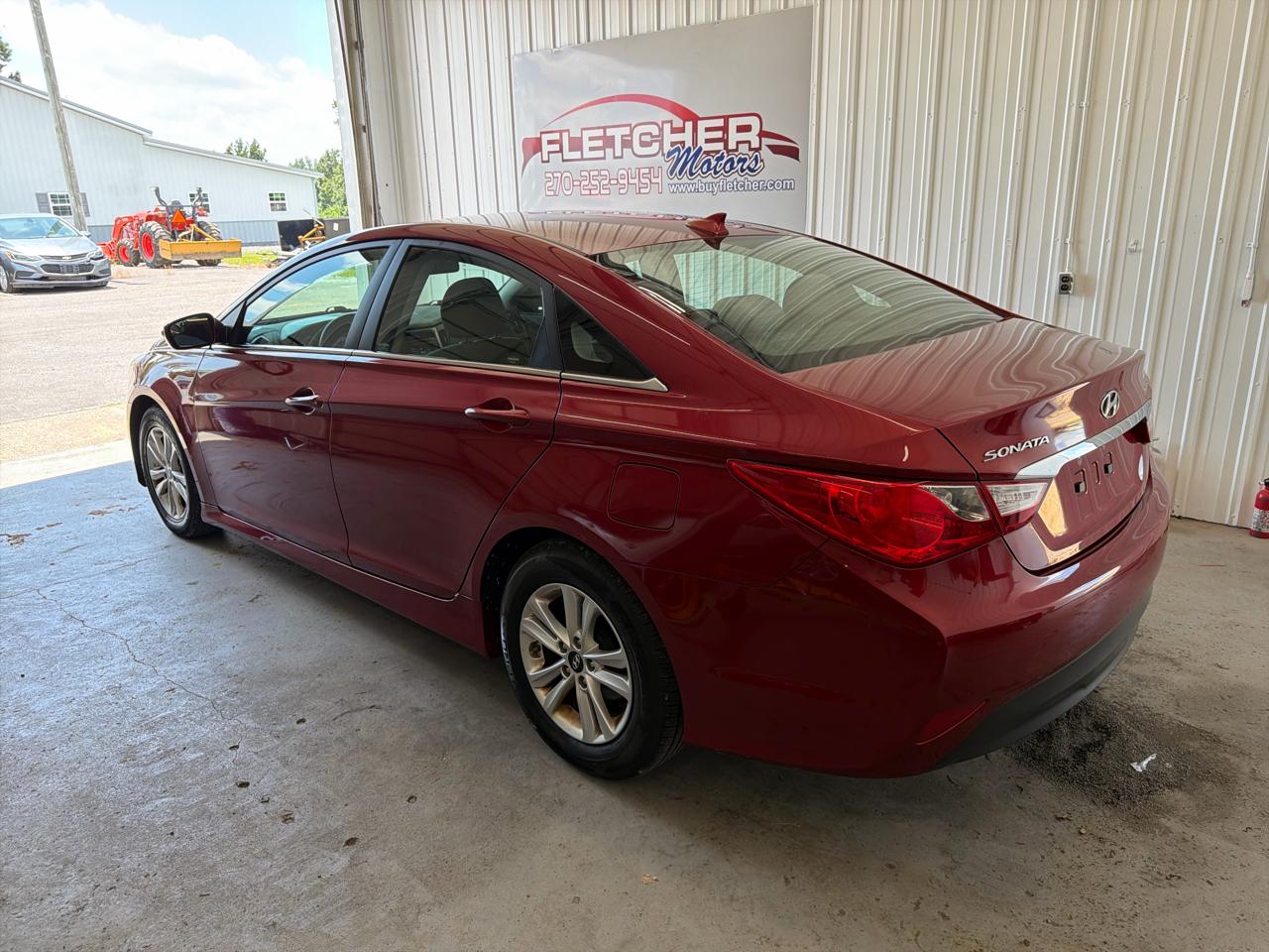 Hyundai Sonata 4dr Sdn 2.4L Auto GLS PZEV 2014