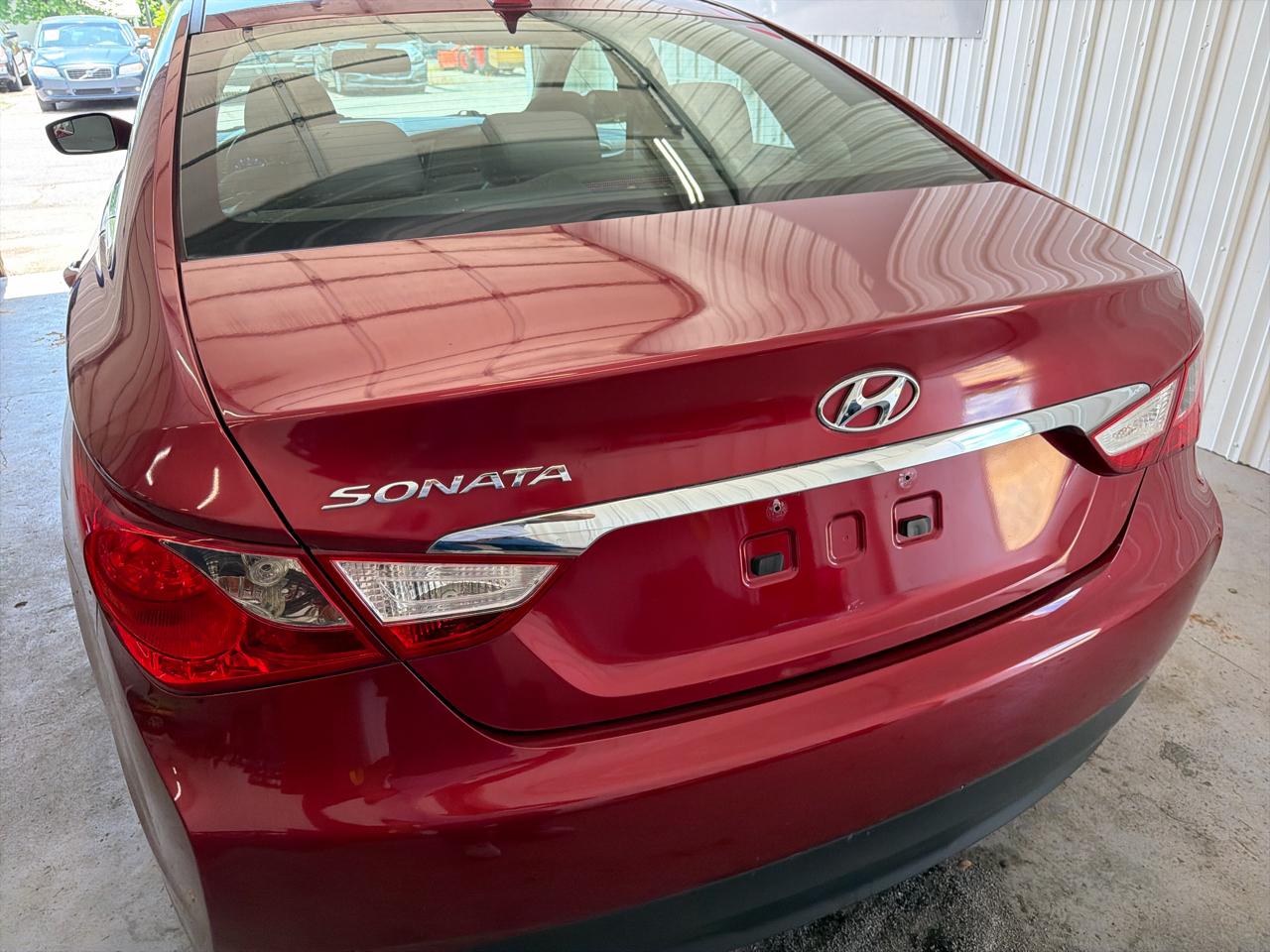 Hyundai Sonata 4dr Sdn 2.4L Auto GLS PZEV 2014