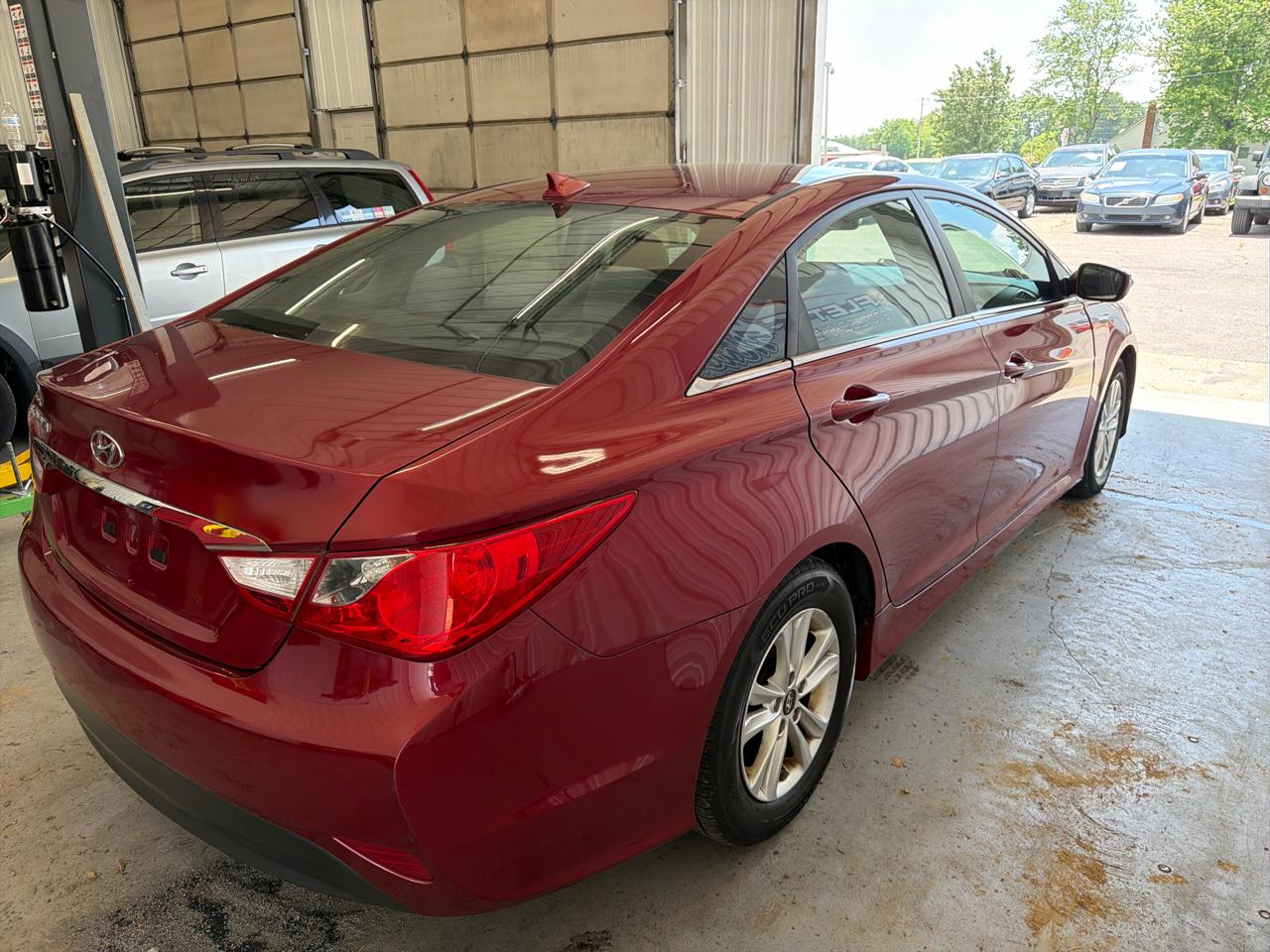 Hyundai Sonata 4dr Sdn 2.4L Auto GLS PZEV 2014