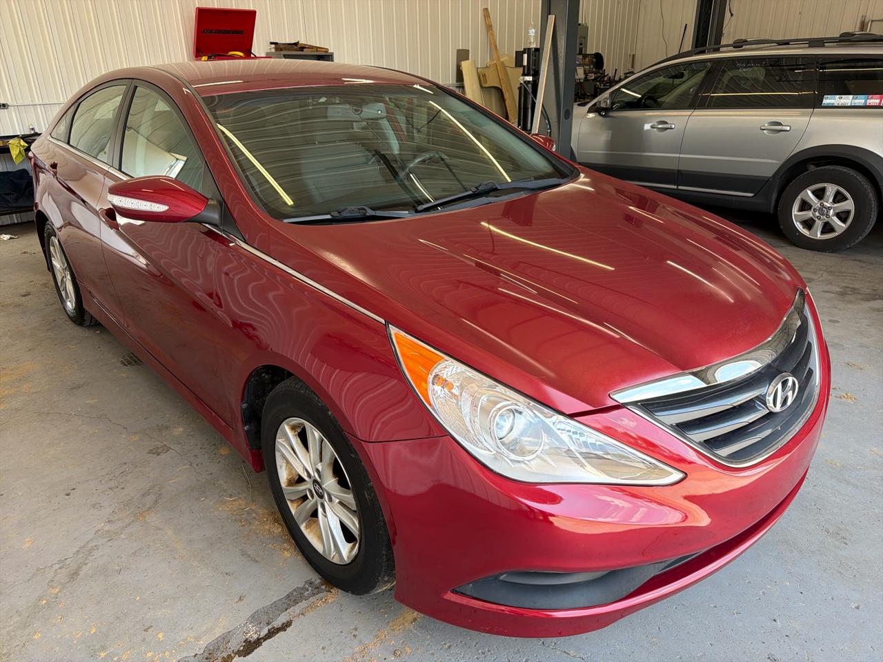 Hyundai Sonata 4dr Sdn 2.4L Auto GLS PZEV 2014