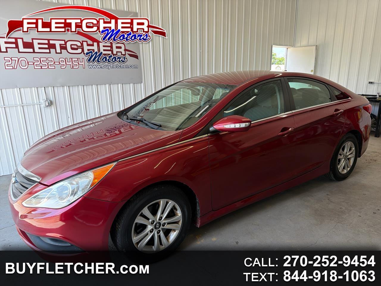 Hyundai Sonata 4dr Sdn 2.4L Auto GLS PZEV 2014