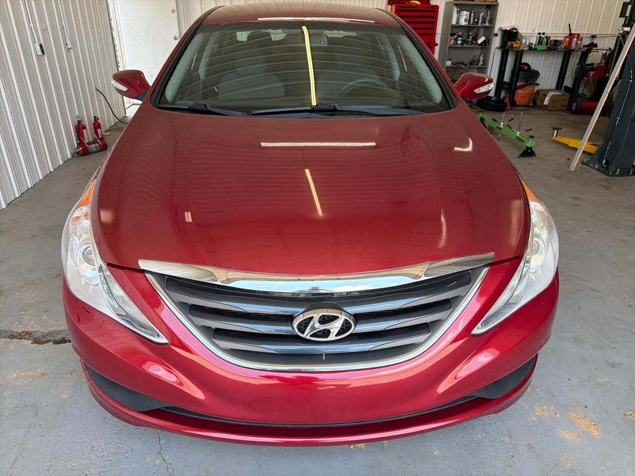 Hyundai Sonata 4dr Sdn 2.4L Auto GLS PZEV 2014